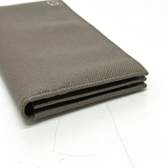 BVLGARI Folded wallet Leather gray - Picture 6 of 10